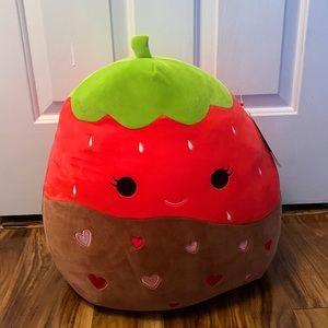 Scarlet squishmallow NWT